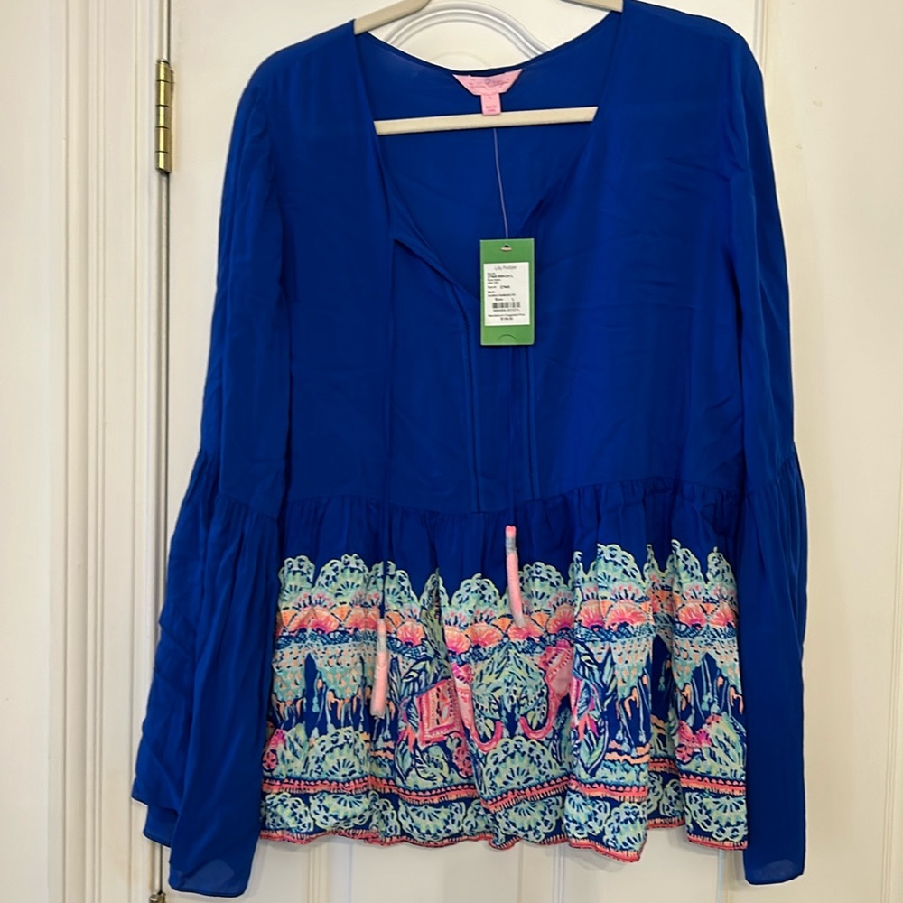 NWT Lilly Pulitzer Kahli top